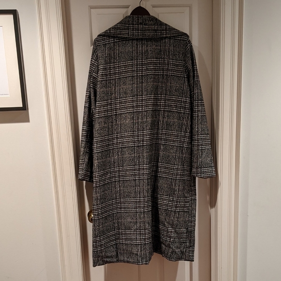 Rebdolls Plaid Midi Coat - Picture 3 of 7